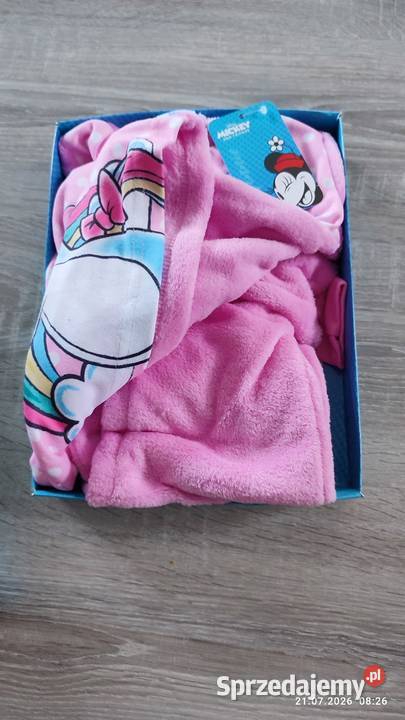 Nowa piżama dziewczęca Mickey rozmiar 104