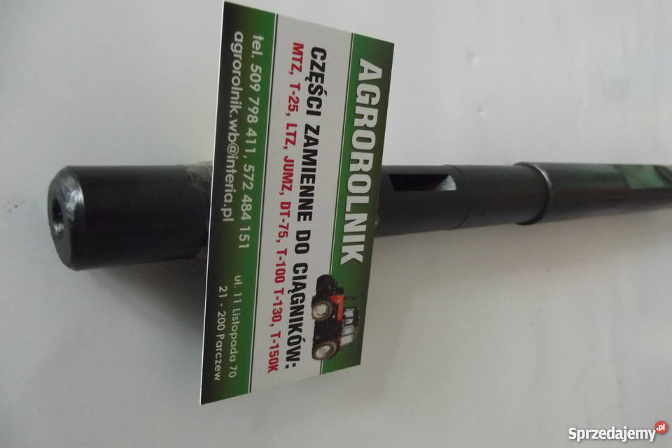 Wałek zmiany biegów MTZ NT ORYGINAŁ lubelskie Parczew