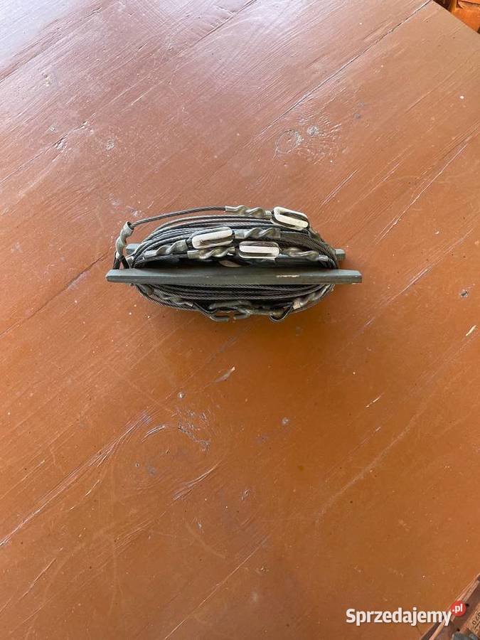 Lina Linka Stalowa 3mm Pozostałe