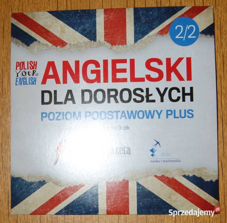 Polish your English Angielski dorosłych 2 CD lubelskie Parczew