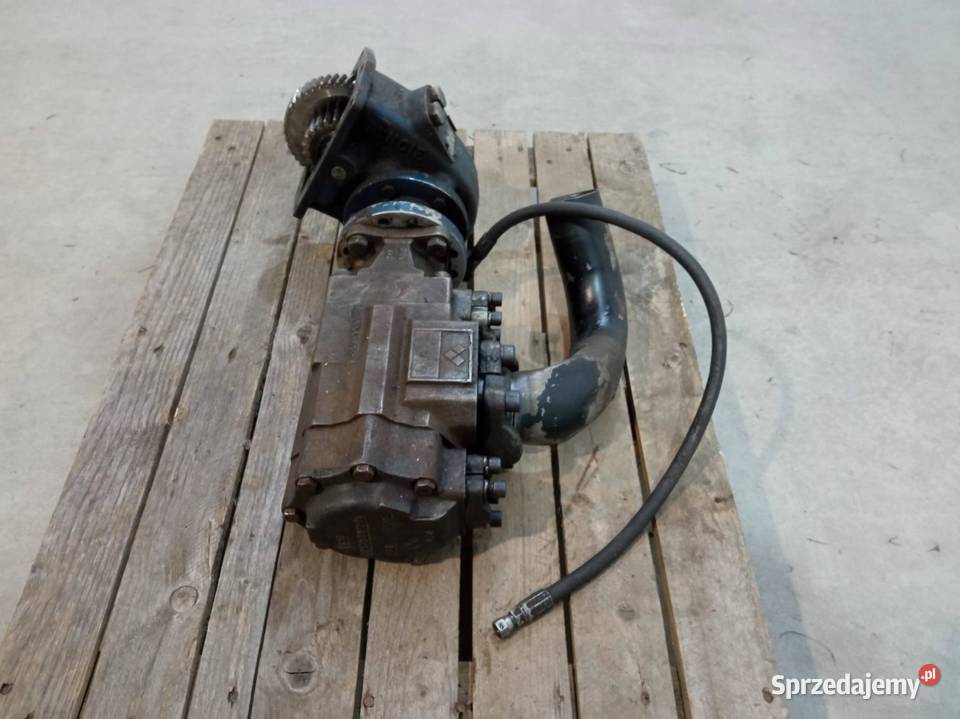 POMPA HYDRAULICZNA ŁOPATKOWA OLEJU VELJAN sprzedam