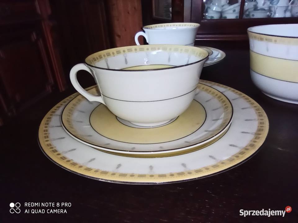 Serwis do herbaty Bohemia Epiag Czechoslowakia pomorskie Gdańsk