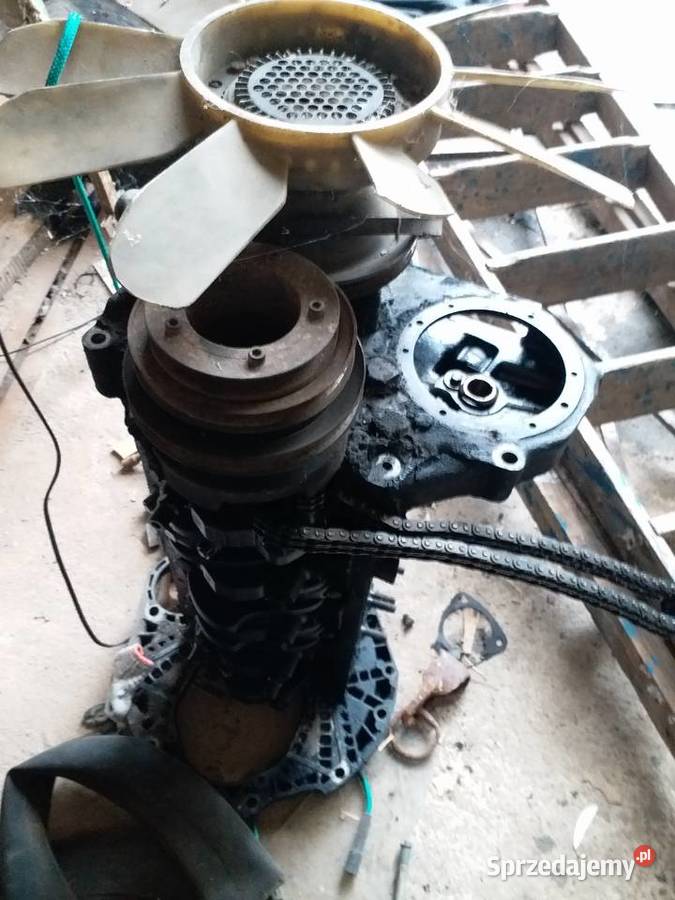 Mercedes 240D123 MB100Silnik blok wał korbowody Gorzów Wielkopolski