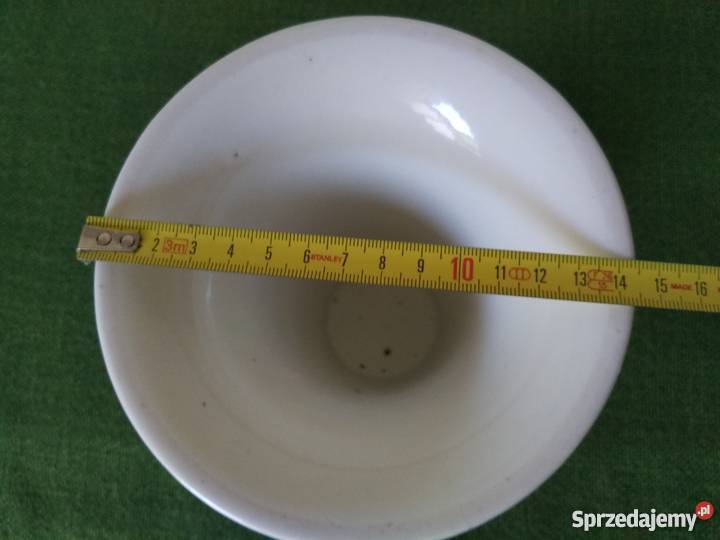 Porcelana duo wazon i świecznik wianek kwiatów Gorlice sprzedam