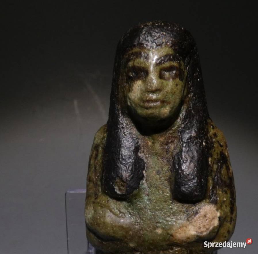 Starożytny Egipt XIX dynastia figurka SHABTI Ścibórz