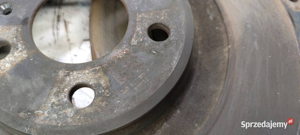 TARCZE HAMULCOWE TYŁ AUDI A6 A7 8W0615601K 330MM Przystajń sprzedam