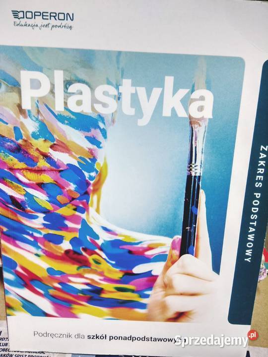Plastyka Operon podręcznik szkolne Warszawa sprzedam