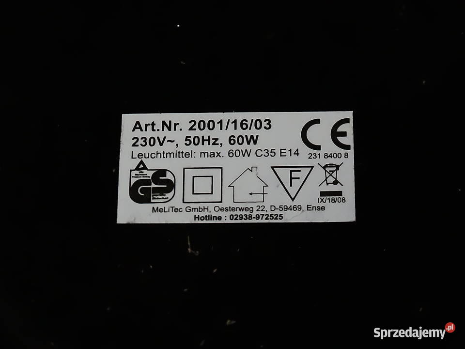 Lampa stołowa dekoracyjna z kwiatowym motywem