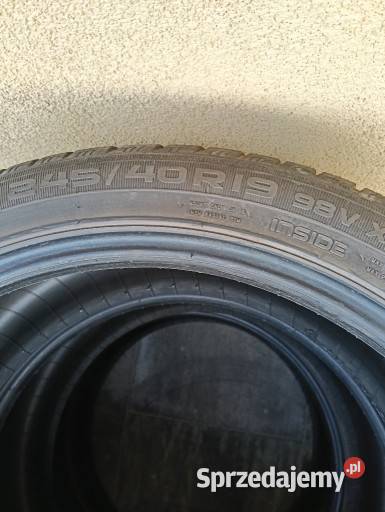 Opony zimowe Nokian WR A4 2454019