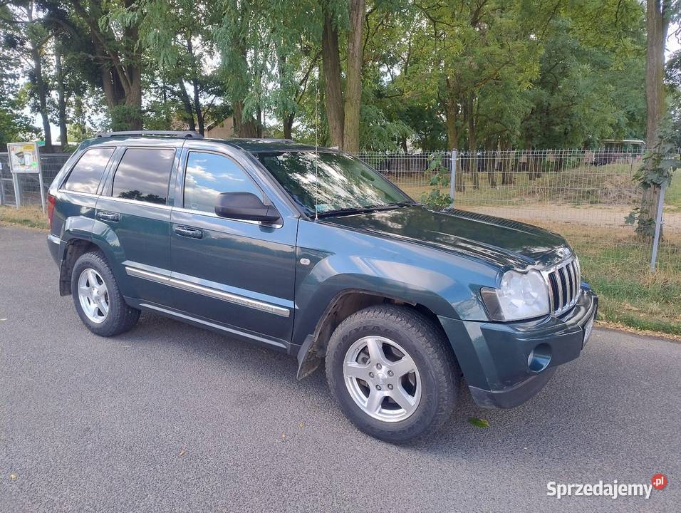 Jeep Grand Cherokee Limited 4x4 V8 LPG automatyczna Wrocław