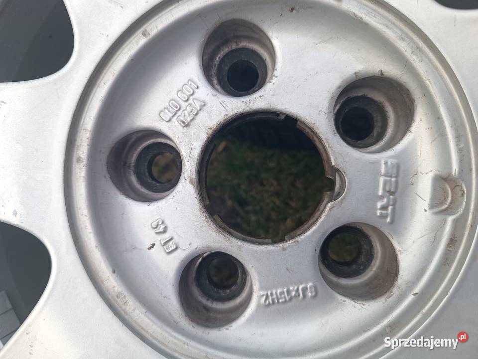 Koła aluminiowe 15 5x100 Seat VW Skoda