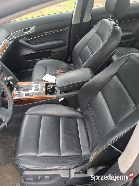 Audi A6 C6 30tdi Quattro w całości na części lubelskie Hanna