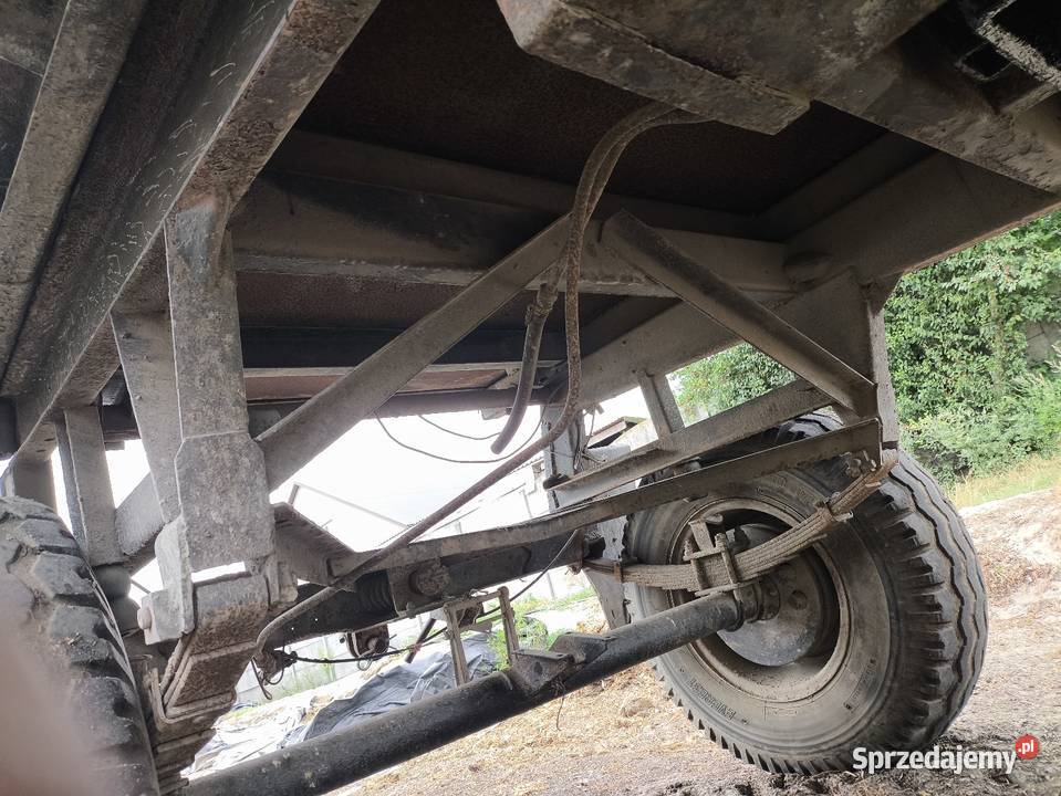 Przyczepa D47 D46 Sanok zarejestrowana Grabiec sprzedam