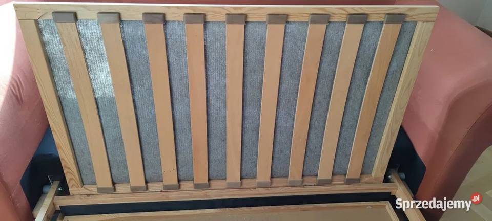 Sofa rozkładana Lulea IKEA funkcja spania dwóch mazowieckie Dawidy Bankowe