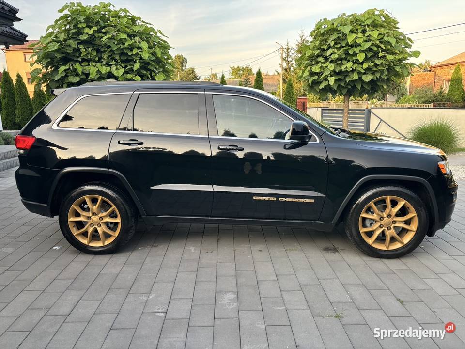Jeep Grand Cherokee WK2 2017r 36 V6 4/5 Grand Cherokee łódzkie Sieradz