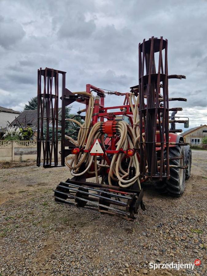 Aplikator do gnojowicy GRUBER 6m hydrauliczny świętokrzyskie Ostrowiec Świętokrzyski