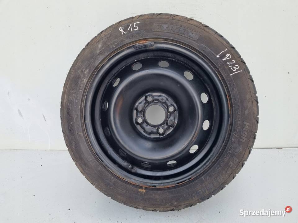 Clio II III Kangoo KOŁO ZAPASOWE Zapas felga Średnica 15" Janów