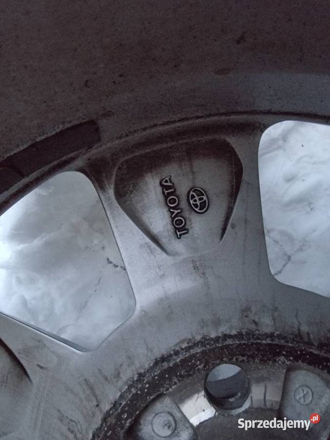 oryginalne alu toyota r16 65cala et45 Samochodowe Chełm Śląski