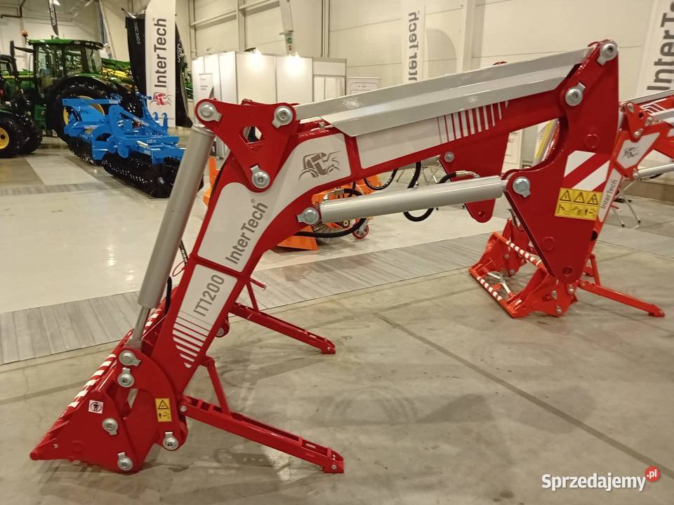 Ładowacz czołowy IT1200 InterTech Zetor Ursus MF Mroczków Duży