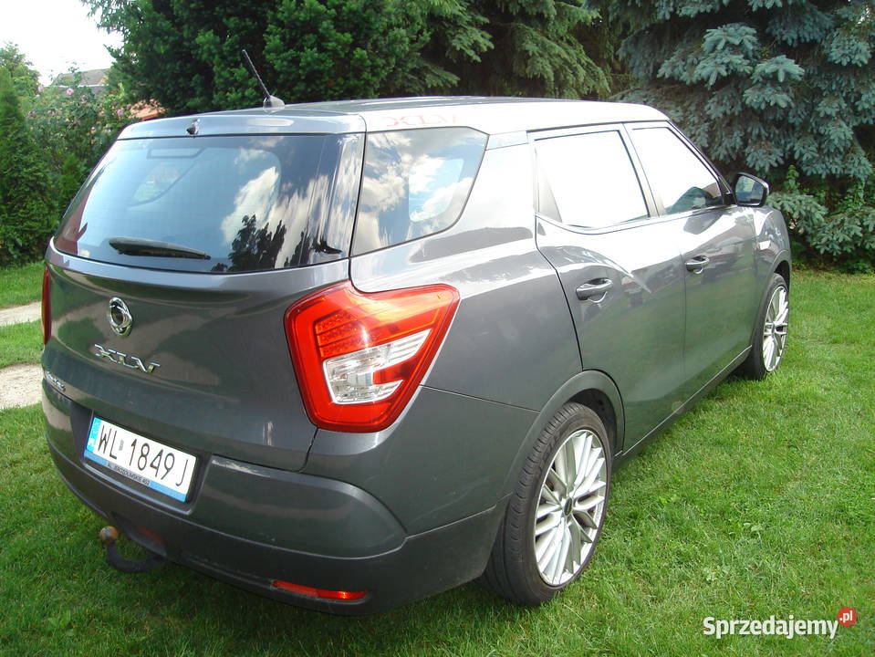 Ford Focus MK II SsangYong XLV zamienię nieuszkodzony Motoryzacja podlaskie Tołcze