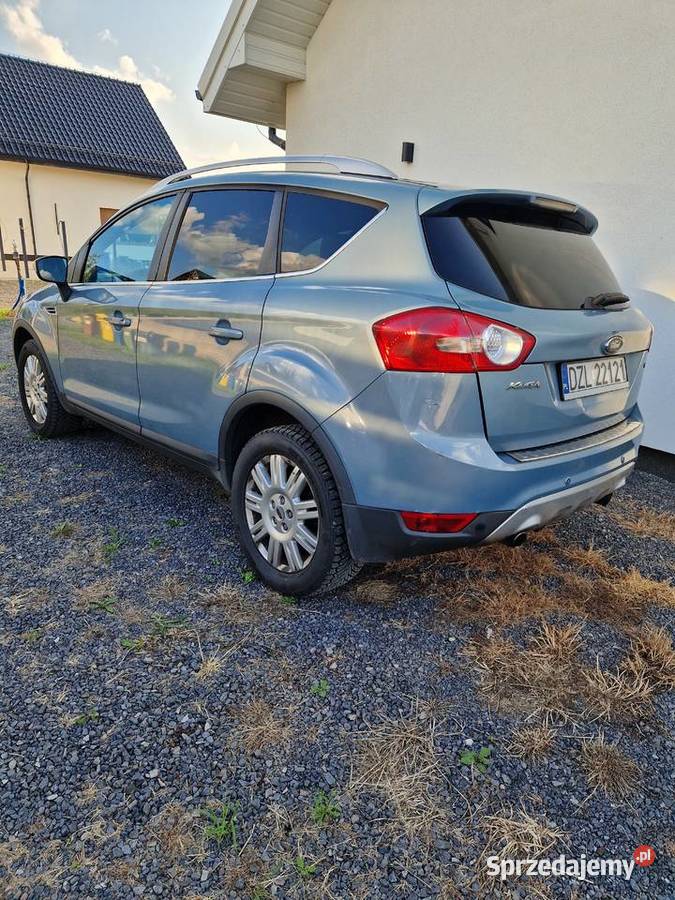 Ford Kuga 20 TDCI nieuszkodzony Motoryzacja Złotoryja