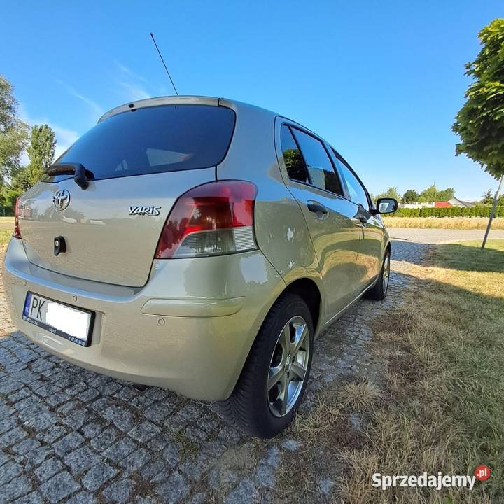 toyota yaris 133 polski salon Motoryzacja Kalisz