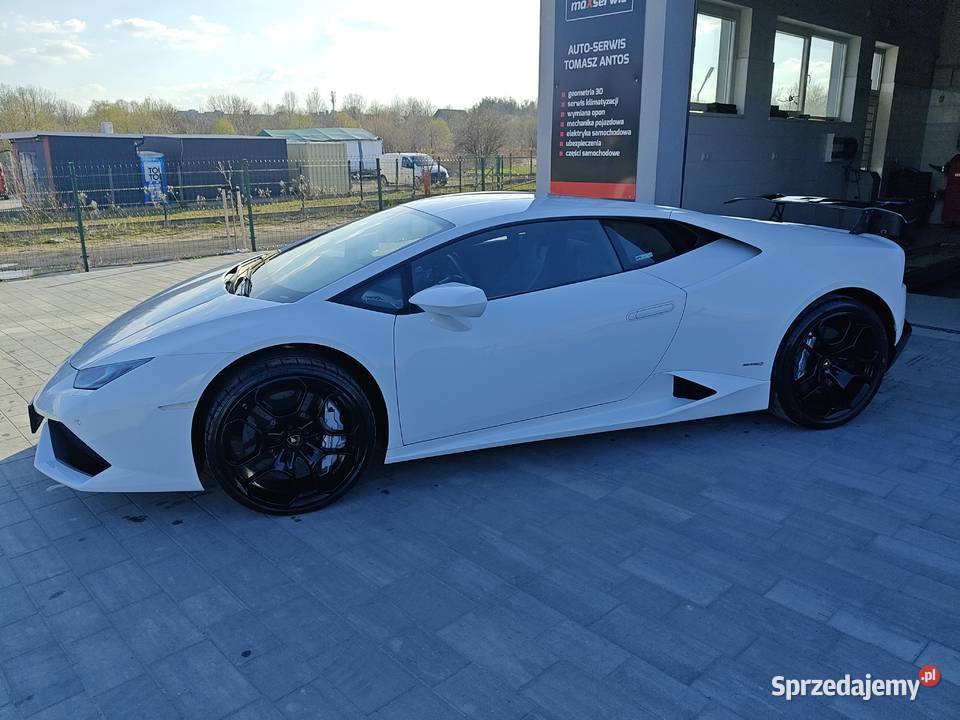 Lamborghini huracan LP610 niski przebieg 4x4 Tarnów