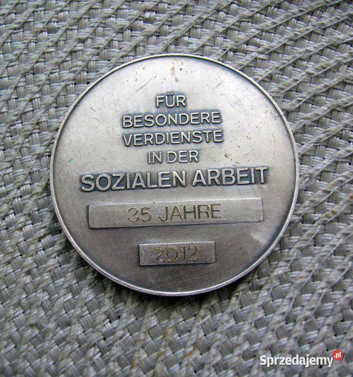 Medal DDR Duży Kalisz sprzedam