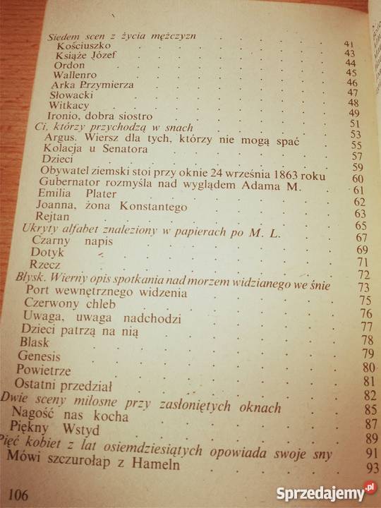 LARS Kraina pamiątek ciekawe i pouczające sceny Proza i poezja Gdańsk