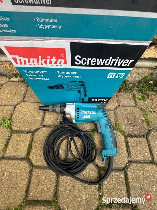 Wkrętarka Makita FS2700 do metalu i drewna NOWA lubelskie Zamość