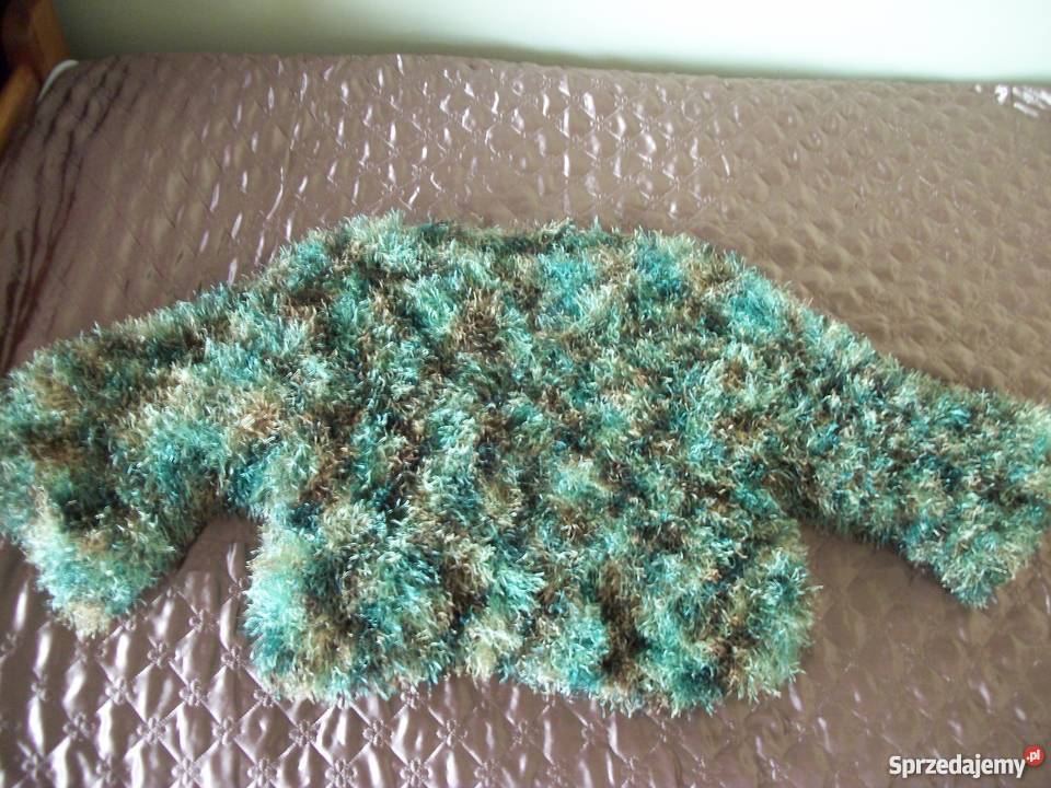 wdzianko z włóczki podkarpackie sprzedam