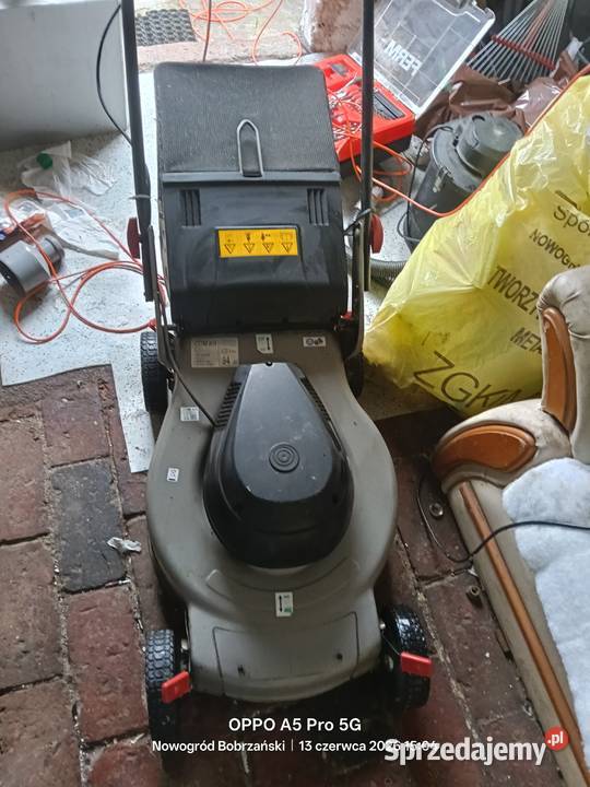 Kosiarka elektryczna lubuskie Nowogród Bobrzański
