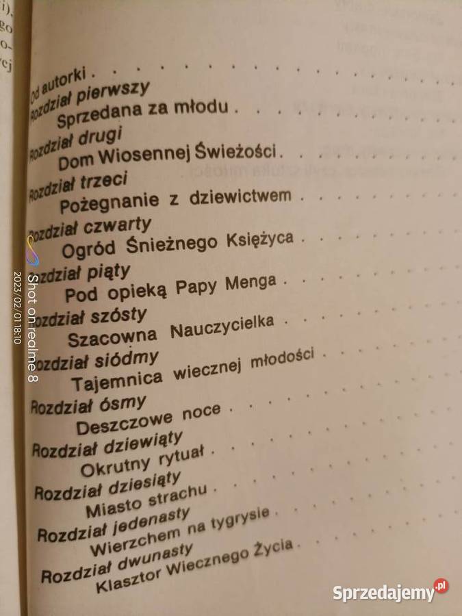 Wyznania chińskiej kurtyzany Sing książki psychologia, socjologia