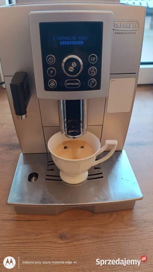 Ekspres ciśnieniowy do kawy DeLonghi Ecam 23460 mazowieckie Ciechanów sprzedam