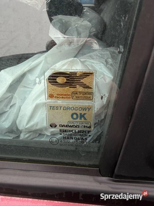 Sprzedam Daewoo Lanos 16 DOHC 1998 Kraków sprzedam