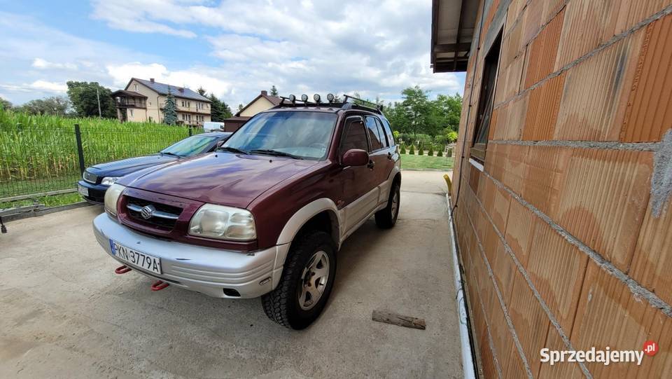 Suzuki Grand Vitara I 25 PBLPG manualna Kramsk