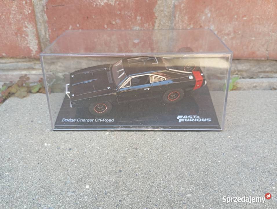 DODGE CHARGER OFFROAD fast furious deagostini Warszawa