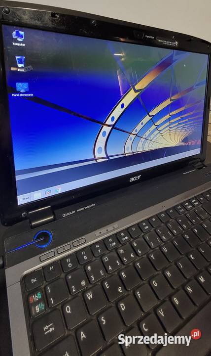 Acer Aspire I3 M330 213GHz 4GB hdd 250gb Radeon Liczba rdzeni 4 wielkopolskie Kalisz