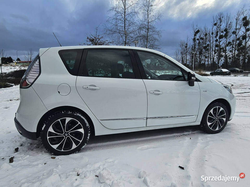 Renault Scenic 20 benzyna Bose III 20092016