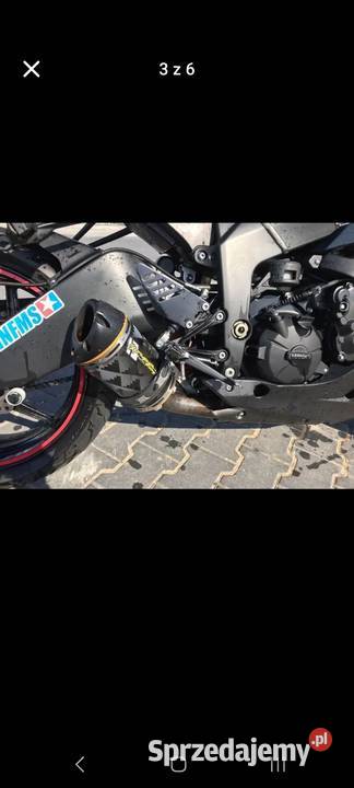 Kawasaki zx6r 2011 Ostrołęka