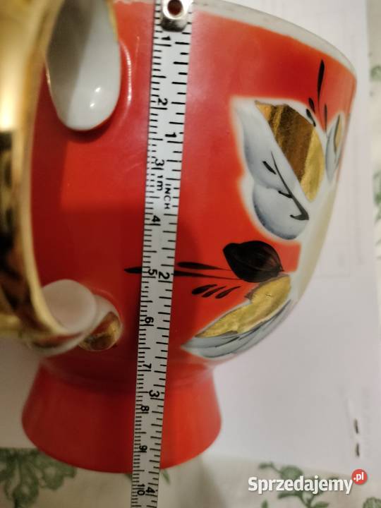 Dwie duże filiżanki RosjaUkraina Choszczno