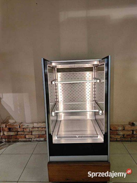 Witryna cukiernicza otwarta CUBE 2 06W OPEN śląskie Góra