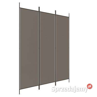 vidaXL Parawan 3panelowy antracytowy 150x220 Warszawa