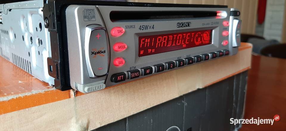 Sprzedam radio marki SONY CDXL400X Xplod Łódź