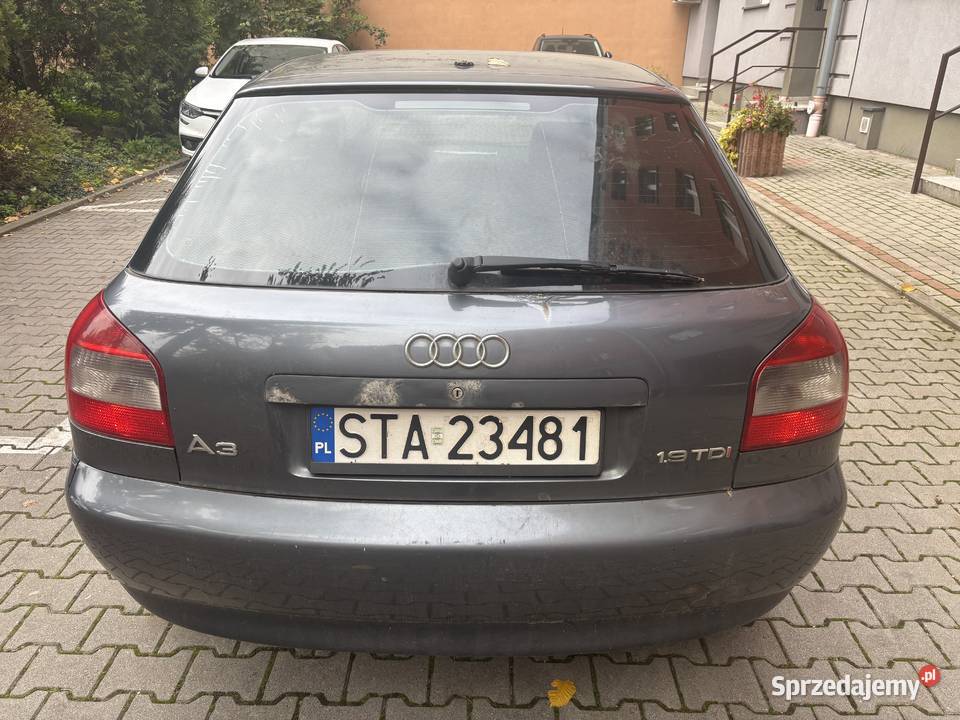 Syndyk sprzeda Audi A3 19 TDi Tarnowskie Góry