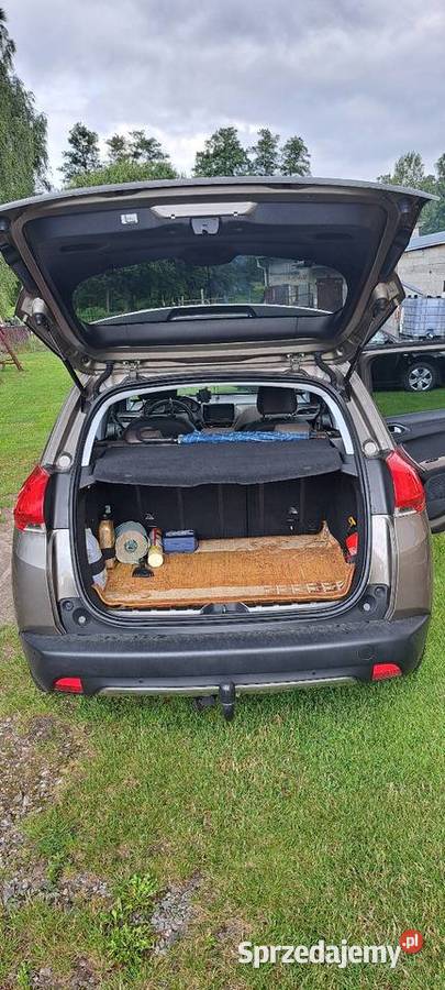Peugeot 2008 2014 stan idealny mikrobus Łuków