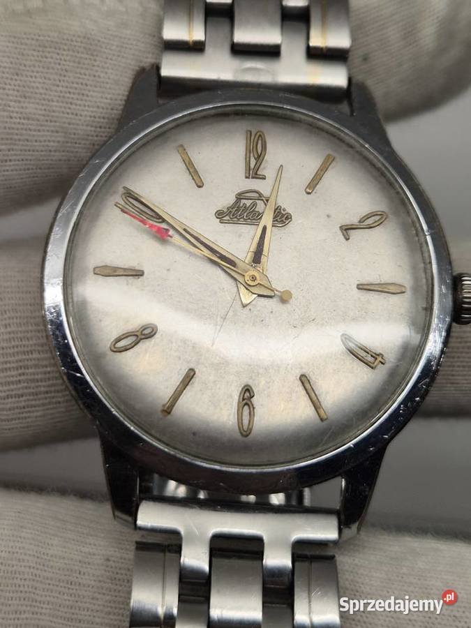 Zegarek Atlantic Super Worldmaster Artiflex 21 Męskie sprzedam