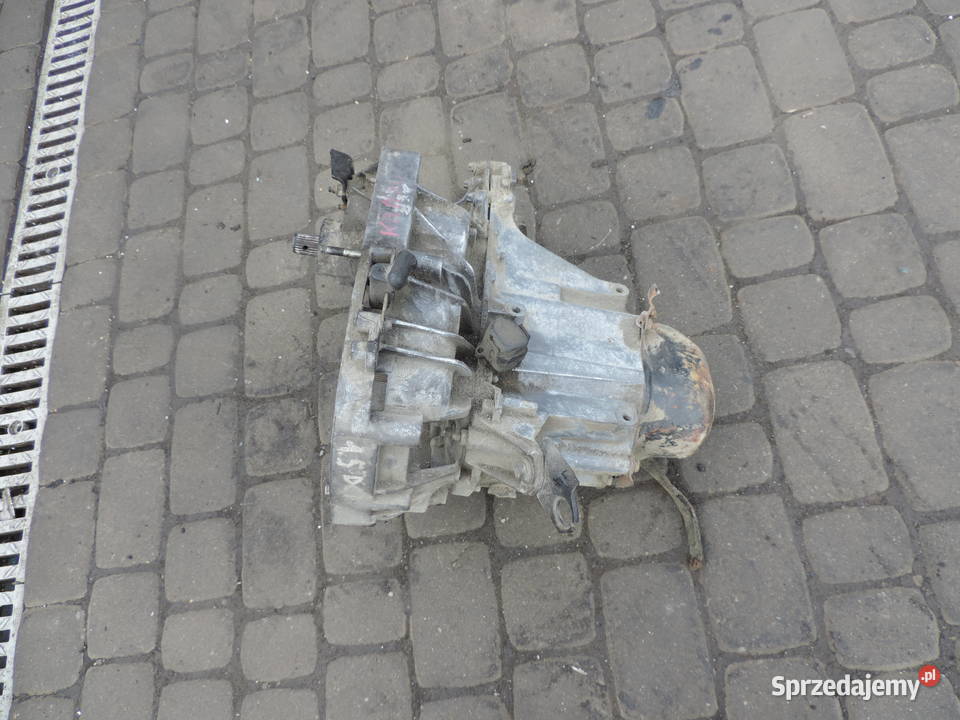 RENAULT KANGO 15 DCI SKRZYNIA BIEGÓW JB3980 Nowy Sącz