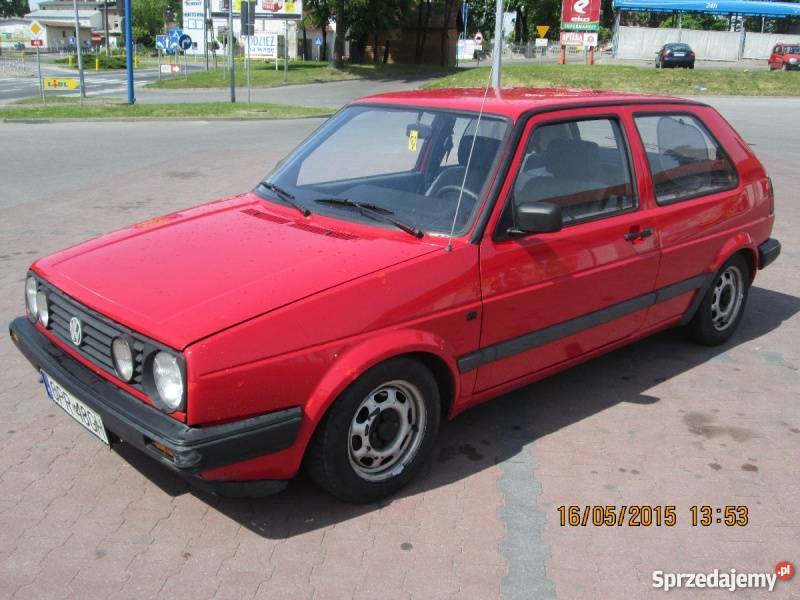 golf II 18 klimagaz światła przeciwmgłowe Nysa