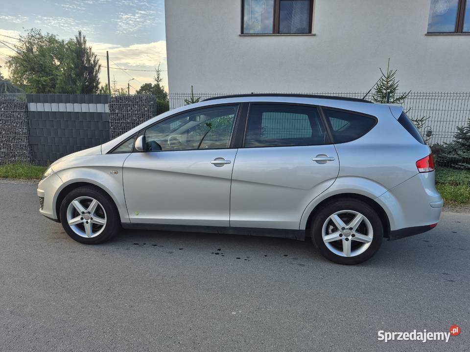 Seat Altea XL 16 TDI elektryczne lusterka Większyce
